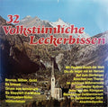 Unknown Artist - 32 Volkstumliche Leckerbissen (VG+) (Vinyl LP)