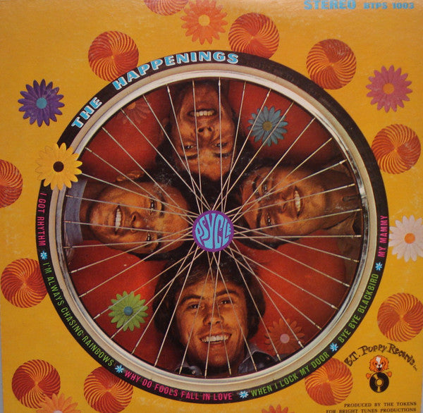 Happenings - Psycle (VG+) (Vinyl LP)