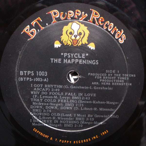 Happenings - Psycle (VG+) (Vinyl LP)
