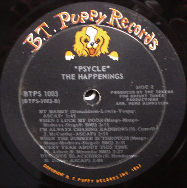 Happenings - Psycle (VG+) (Vinyl LP)
