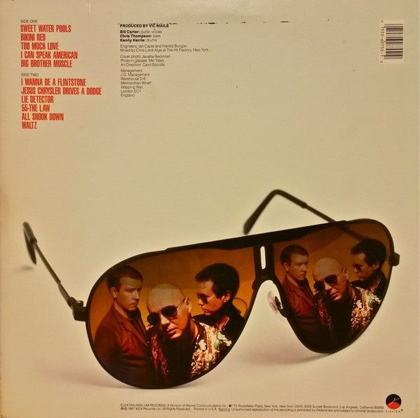 Screaming Blue Messiahs - Bikini Red (VG) (Vinyl LP)