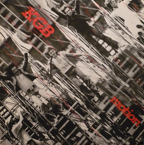 KGB  - Motion (VG+) (Vinyl LP)