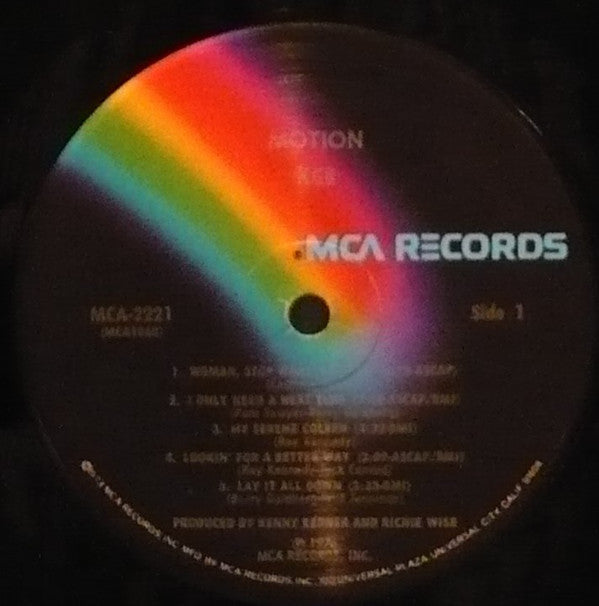 KGB  - Motion (VG+) (Vinyl LP)