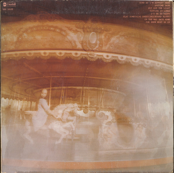 Three Dog Night - Hard Labor (VG+) (Vinyl LP)