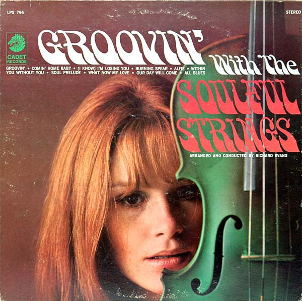 Soulful Strings - Groovin' With The Soulful Strings (VG+) (Vinyl LP)