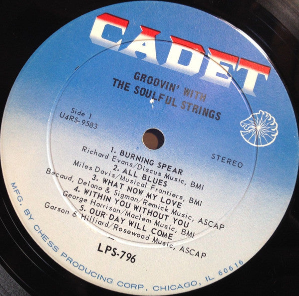 Soulful Strings - Groovin' With The Soulful Strings (VG+) (Vinyl LP)
