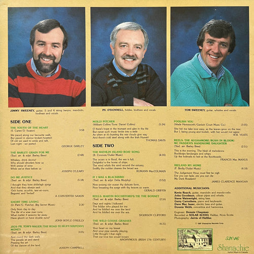 Barley Bree - Speak Up For Old Ireland (VG+) (Vinyl LP)
