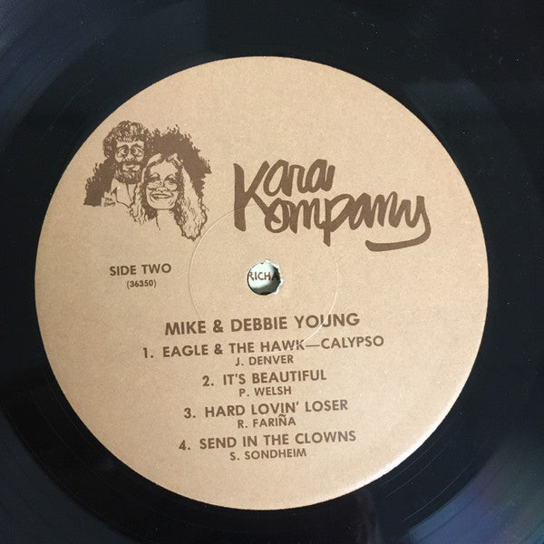 Mike & Debbie Young Of Kara Kompany - Mike & Debbie Young Of Kara Kompany (VG+) (Vinyl LP)