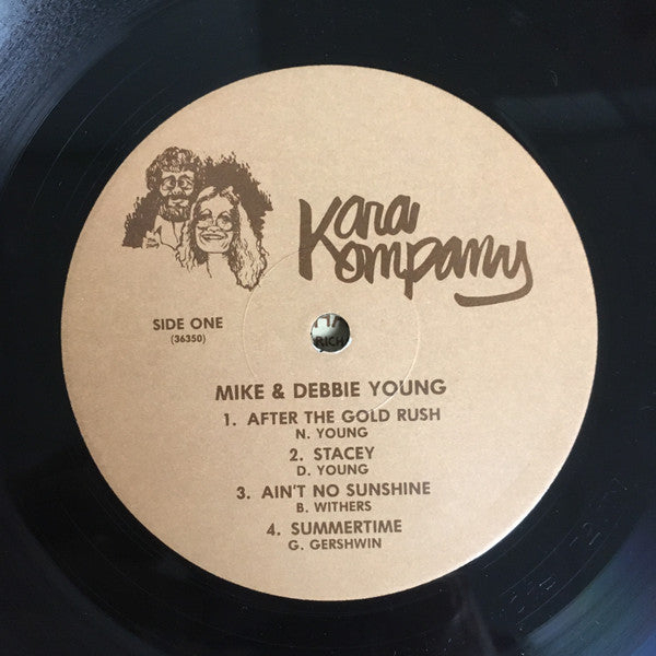 Mike & Debbie Young Of Kara Kompany - Mike & Debbie Young Of Kara Kompany (VG+) (Vinyl LP)