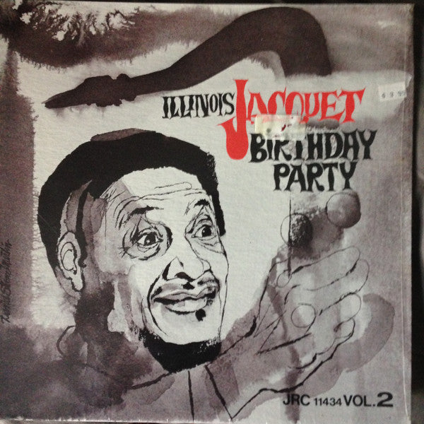 Jacquet, Illinois - Birthday Party Vol. 2  (Vinyl, VG+) (Vinyl LP)
