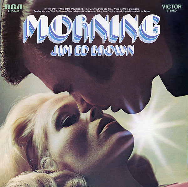 Brown, Jim Ed - Morning (Vinyl, VG+) (Vinyl LP)