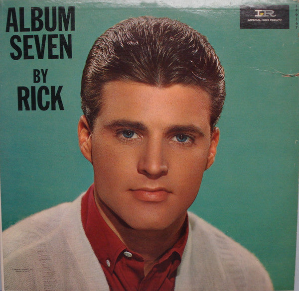 Nelson, Rick - Album Seven By Rick (VG) (Vinyl LP)