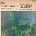 Shapiro, Brooks Smith - Igor Stravinsky - Duo Concertant / Divertimento (For Violin And Piano) (Vinyl, VG+) (Vinyl LP)