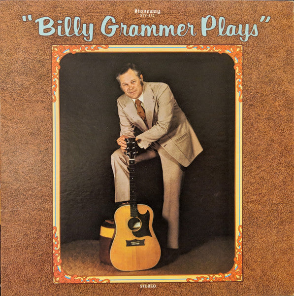 Grammer, Billy - Billy Grammer Plays (VG) (Vinyl LP)