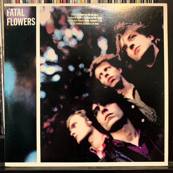 Fatal Flowers - Younger Days (VG+) (Vinyl LP)