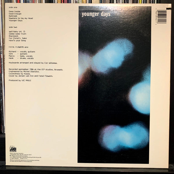 Fatal Flowers - Younger Days (VG+) (Vinyl LP)