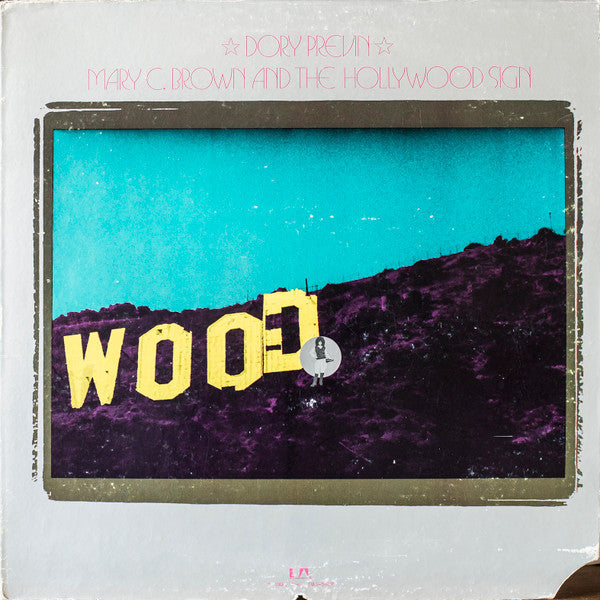 Previn, Dory - Mary C. Brown And The Hollywood Sign (VG+) (Vinyl LP)