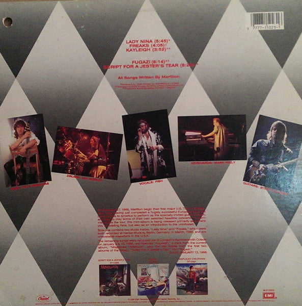 Marillion - Brief Encounter (VG) (Vinyl LP)