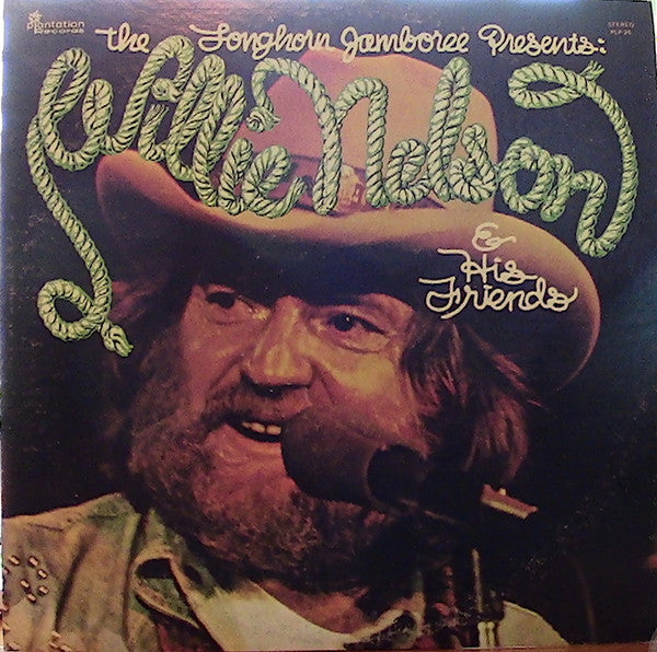 Nelson, Willie - The Longhorn Jamboree Presents Willie Nelson & His Friends (Vinyl, VG) (Vinyl LP)