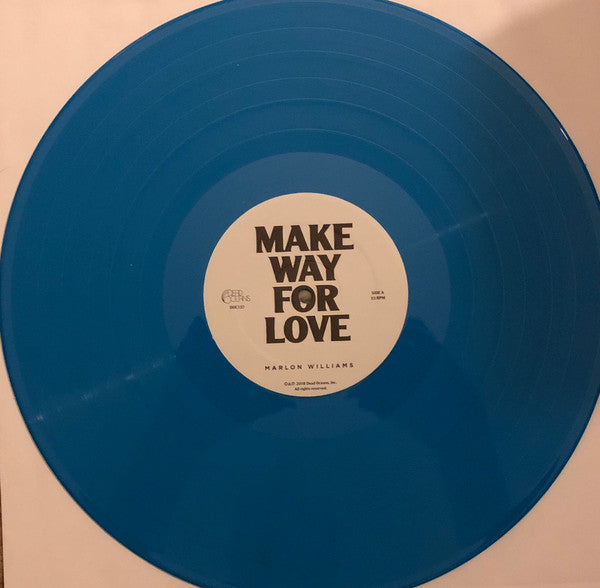 Williams, Marlon - Make Way For Love (M) (Vinyl LP)