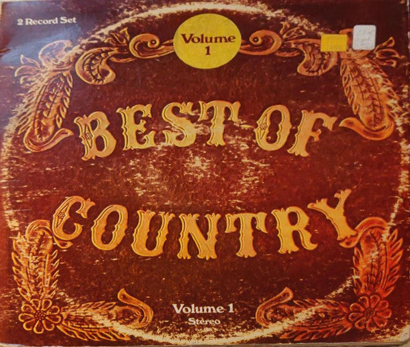 Owen, Tom - Best of Country Vol. 1 (Vinyl, VG+) (Vinyl LP)