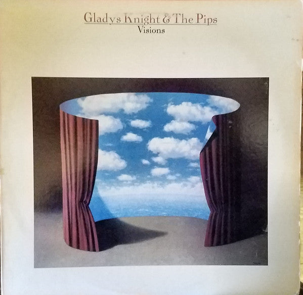 Knight, Gladys & The Pips - Visions (VG) (Vinyl LP)