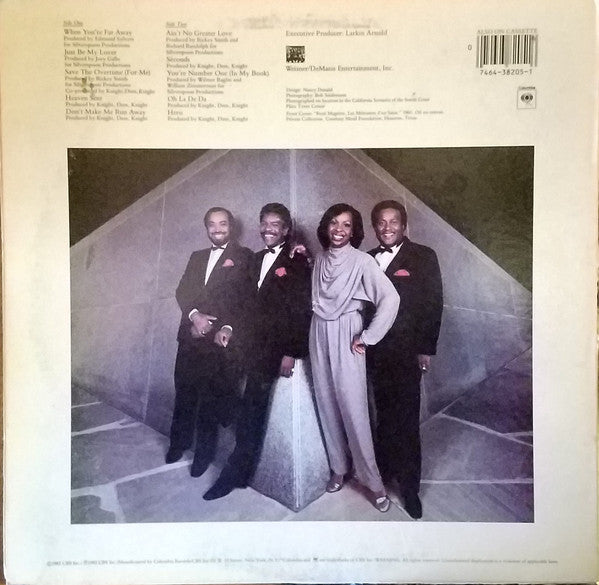 Knight, Gladys & The Pips - Visions (VG) (Vinyl LP)