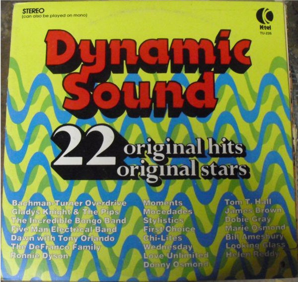 Various - Dynamic Sound (Vinyl, VG) (Vinyl LP)