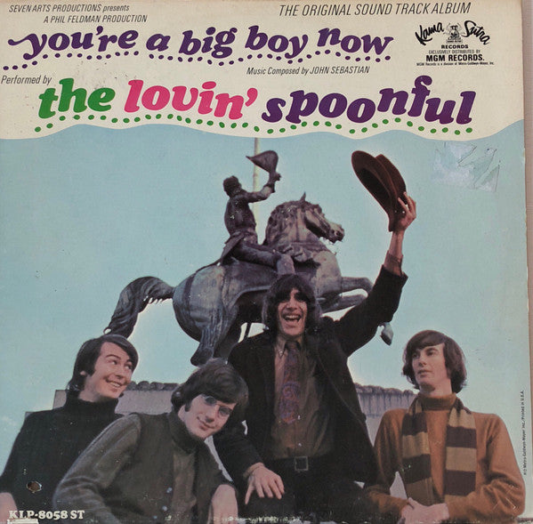Lovin' Spoonful - You're A Big Boy Now (The Original Sound Track Album) (VG+) (Vinyl LP)