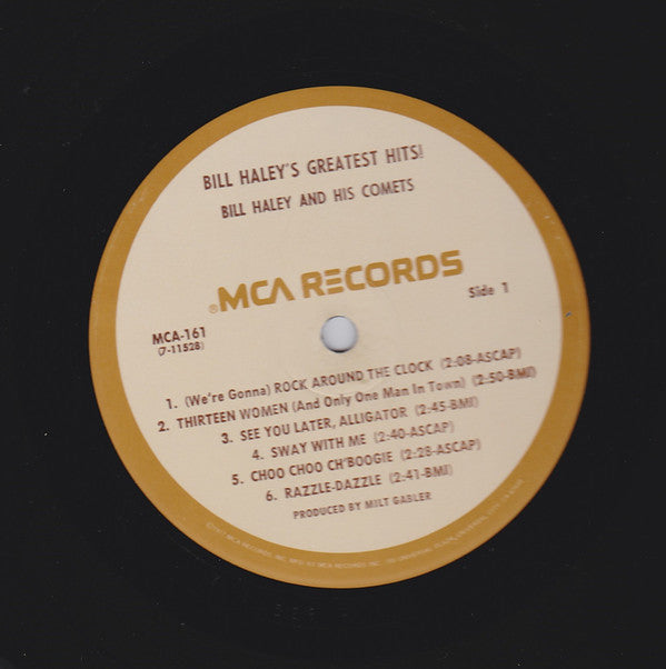 Haley, Bill And His Comets - Bill Haley's Greatest Hits! (VG+) (Vinyl LP)