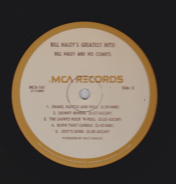 Haley, Bill And His Comets - Bill Haley's Greatest Hits! (VG+) (Vinyl LP)