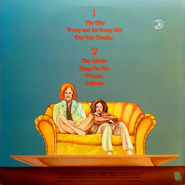 Mark-Almond - The Best Of Mark-Almond (VG+) (Vinyl LP)