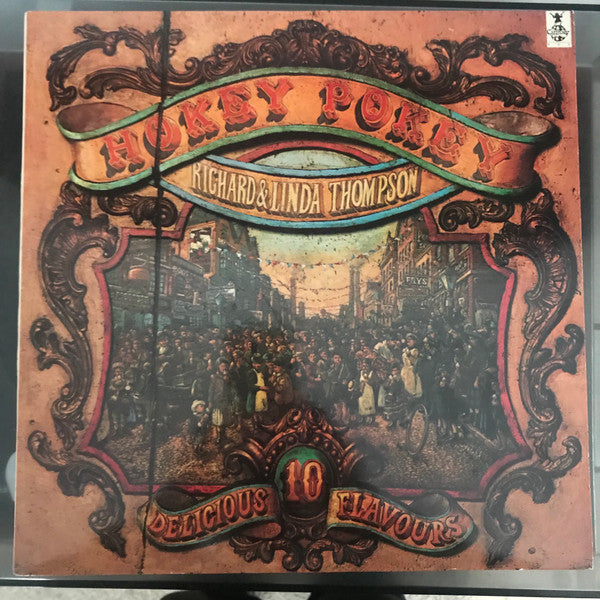 Thompson, Richard & Linda - Hokey Pokey (VG+) (Vinyl LP)