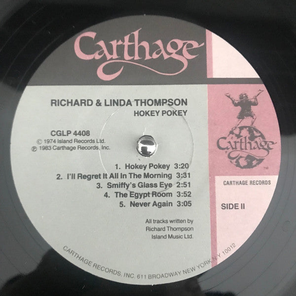 Thompson, Richard & Linda - Hokey Pokey (VG+) (Vinyl LP)