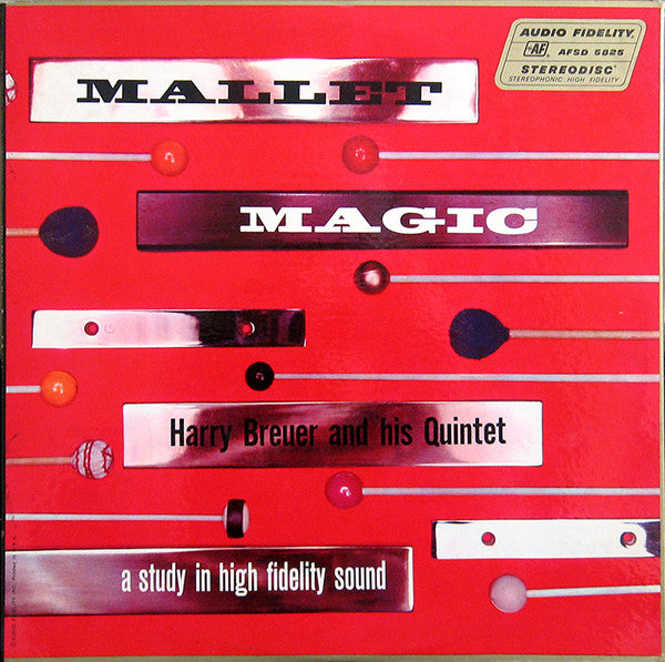 Breuer, Harry And His Quintet - Mallet Magic (VG) (Vinyl LP)