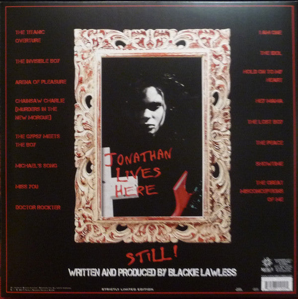 W.A.S.P. - Reidolized (The Soundtrack To The Crimson Idol) (M) (Vinyl LP)