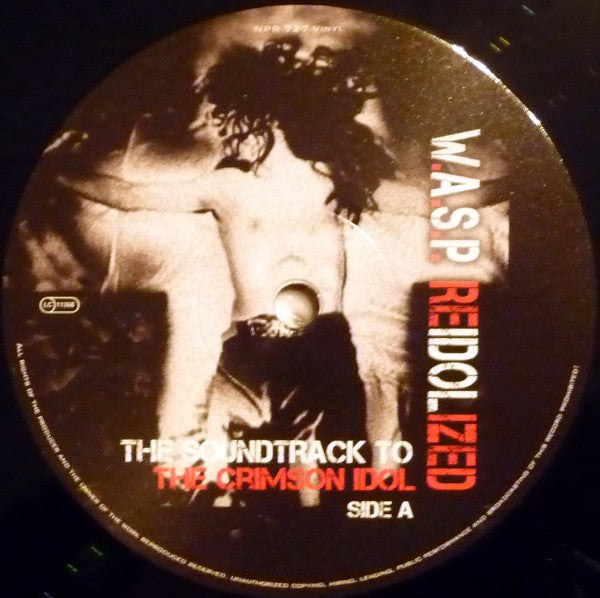 W.A.S.P. - Reidolized (The Soundtrack To The Crimson Idol) (M) (Vinyl LP)