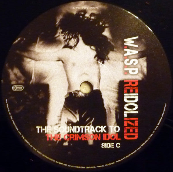 W.A.S.P. - Reidolized (The Soundtrack To The Crimson Idol) (M) (Vinyl LP)
