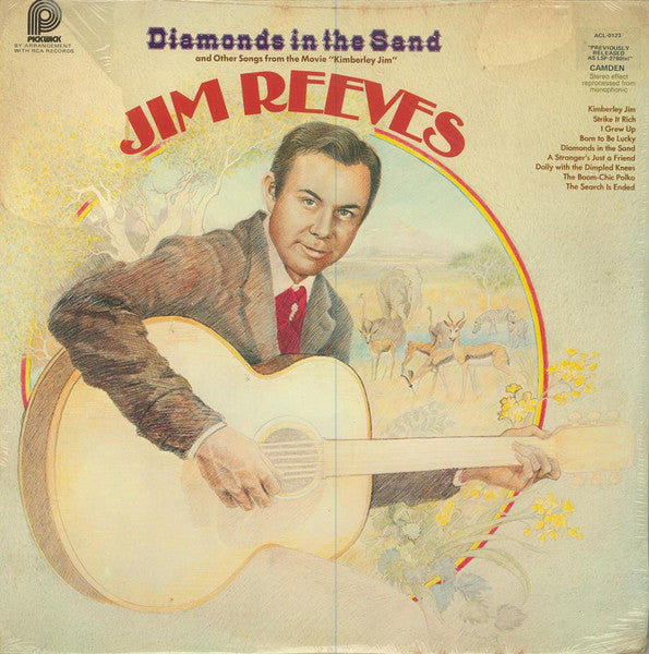 Reeves, Jim - Diamonds In The Sand (VG+) (Vinyl LP)
