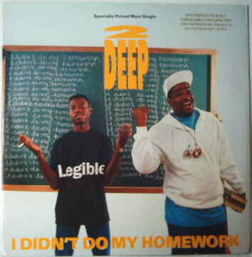 2 Deep  - I Didn't Do My Homework / Simply Done (VG) (Vinyl LP)