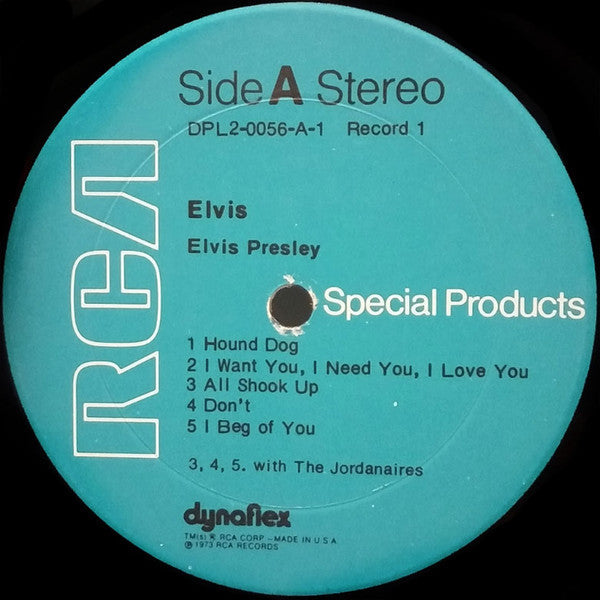 Elvis - Elvis (Vinyl, VG) (Vinyl LP)