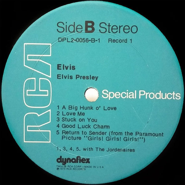 Elvis - Elvis (Vinyl, VG) (Vinyl LP)