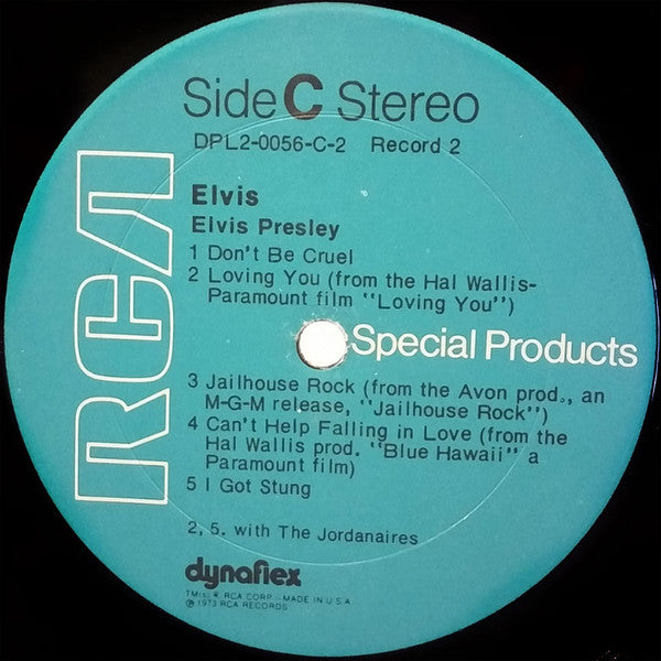 Elvis - Elvis (Vinyl, VG) (Vinyl LP)