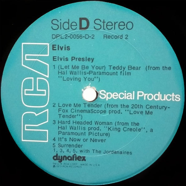 Elvis - Elvis (Vinyl, VG) (Vinyl LP)