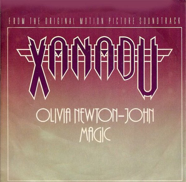 Newton-John, Olivia - Magic (VG) (Vinyl LP)