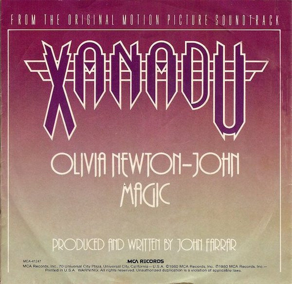 Newton-John, Olivia - Magic (VG) (Vinyl LP)