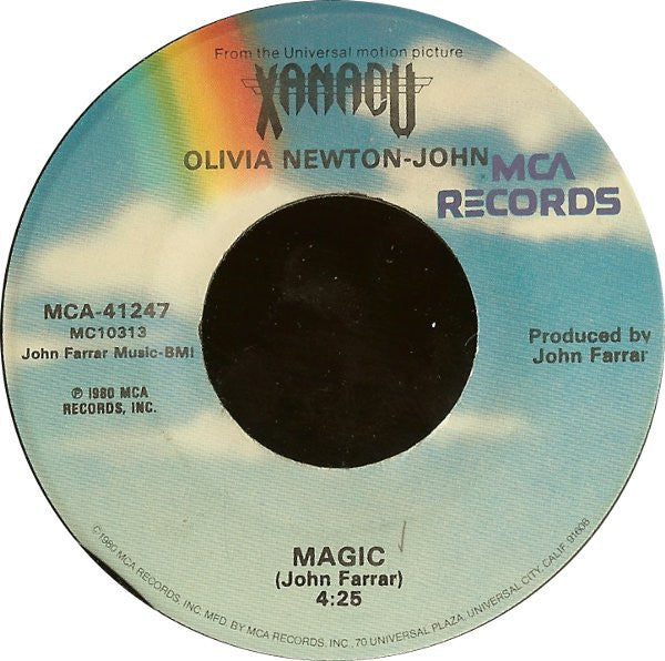 Newton-John, Olivia - Magic (VG) (Vinyl LP)