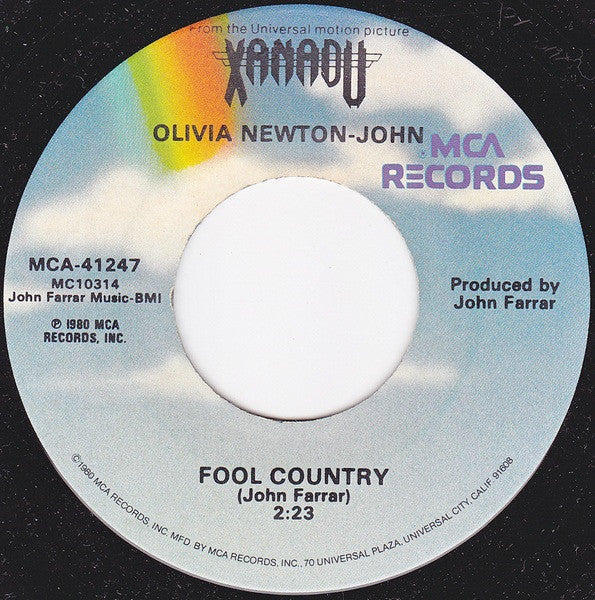 Newton-John, Olivia - Magic (VG) (Vinyl LP)
