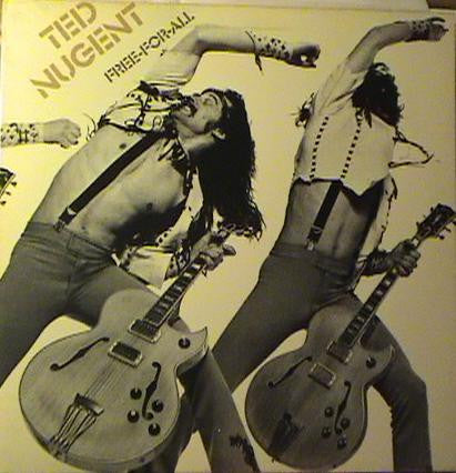 Nugent, Ted - Free-For-All (VG+) (Vinyl LP)