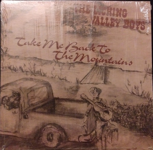 Strong, Gary And The Licking Valley Boys - Take Me Back To The Mountains (VG+) (Vinyl LP)
